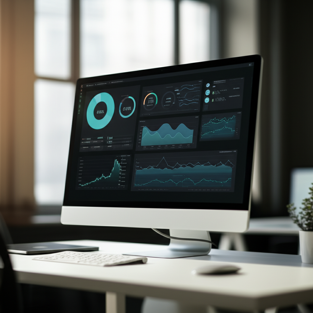 Dashboard com análises